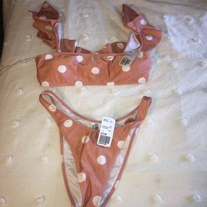 Forever 21 Two Piece Polka Dot Bikini 👙